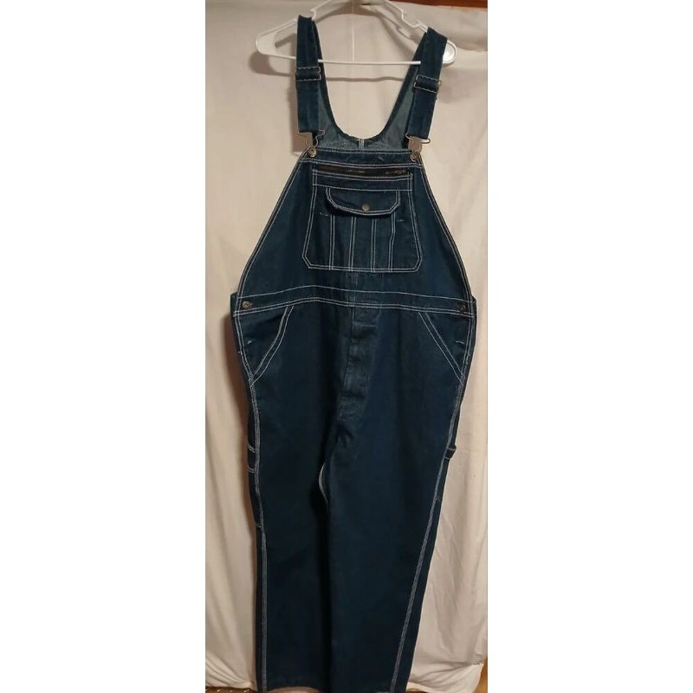 Men's Real work bibs nwot